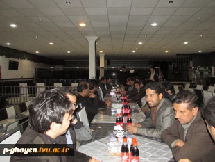 اولین نشست هم اندیشی اساتید آموزشکده امام خمینی (ره) قاین 2