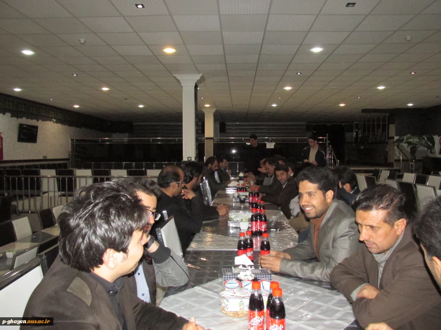 اولین نشست هم اندیشی اساتید آموزشکده امام خمینی (ره) قاین 2