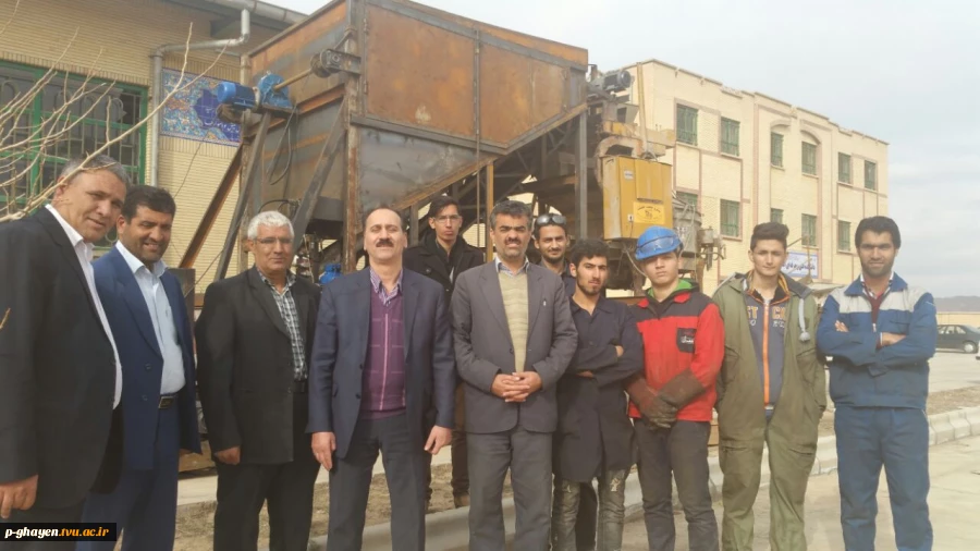 بازدید مدیر کل صنعت و معدن از طرح بچینگ 2