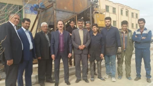 بازدید مدیر کل صنعت و معدن از طرح بچینگ 3