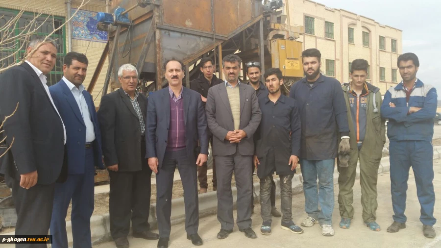بازدید مدیر کل صنعت و معدن از طرح بچینگ 3