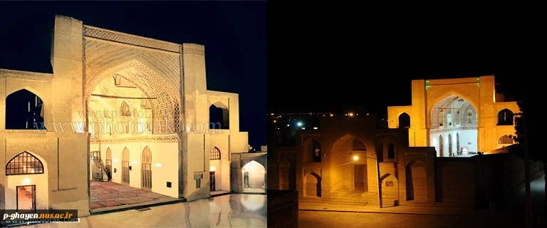 بنای تاریخی مسجد جامع شهرستان قاین با 1100 سال قدمت 2