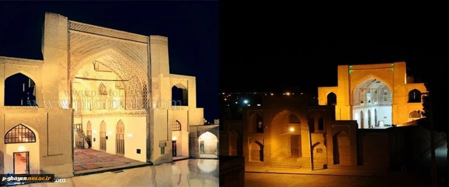 مسجد جامع قاین