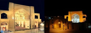 بنای تاریخی مسجد جامع شهرستان قاین با 1100 سال قدمت