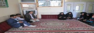 برگزاری جلسه پرسش و پاسخ با حضور مسُولین  دانشکده  در خوابگاه دختران مهر95
