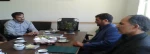 جلسه هم اندیشی شورای اداری و اموزشی دانشکده فنی  با مدیریت جهادکشاورزی شهرستان قاینات