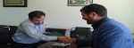 جلسه هم اندیشی شورای اداری و اموزشی دانشکده فنی  با مدیریت جهادکشاورزی شهرستان قاینات تشکیل گردید .