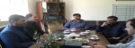 جلسه هم اندیشی شورای اداری و اموزشی دانشکده فنی  با مدیریت جهادکشاورزی شهرستان قاینات تشکیل گردید .