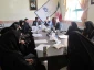برگزاری جلسه شورای آموزشی با حضور اساتید دانشکده فنی دختران