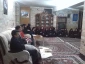 جلسه پرسش و پاسخ صمیمی  دانشجویان با مسؤلین دانشکده  فنی  امام خمینی (ره)