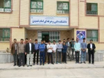 بازدید هنرجویان هنرستان شهید چمران قاین از کارگاه ها و فضای آموزشی آموزشکده فنی قاین .