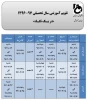 تقویم آموزشی سال تحصیلی 97-96 2