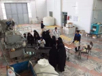 بازدید دانشجویان دختر دانشکده فنی و حرفه ای امام خمینی (ره)  قاینات  از شرکت کشت و صنعت عرقیات معجزه
شهرک صنعتی خضری