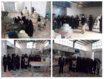 بازدید دانشجویان ترم اخر کامپیوتر آموزشکده امام خمینی(ره) قاینات از شرکت کشت و صنعت عرقیات معجزه شهرک صنعتی خضری