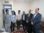 بازدید کارگروه استانی سلف و خوابگاهها از دانشکده فنی و حرفه ای قاین 2