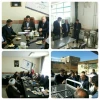 تشریف فرمایی جناب آقای دکتر صالحی عمران ریاست محترم دانشگاه و جناب آقای دکتر یزدانی مدیرکل محترم حراست در دانشکده فنی و حرفه ای امام خمینی (ره) قاین 2