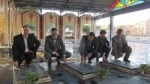 غبارروبی مزار شهدا-22اسفند ماه-سالروز تاسیس بنیاد شهید و امور ایثارگران و روز شهدا 2
