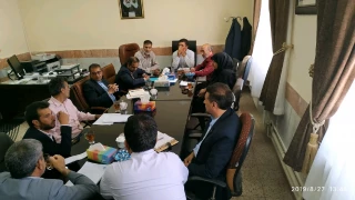 برگزاری کمیته اجرایی استان