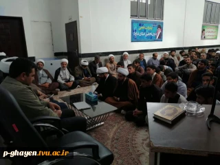 جلسه کرسی آزاد اندیشی در سالروز شهادت دکتر مفتح (روز وحدت حوزه و دانشگاه)