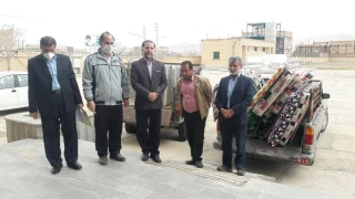 تجهیز نقاهتگاه قاین
