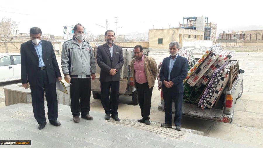 تجهیز نقاهتگاه قاین  2