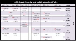 برنامه کلاس های مجازی پنج شنبه 28 فروردین 99 2