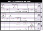 برنامه کلاس های مجازی رشته کامپیوتر و حسابداری دختران 2