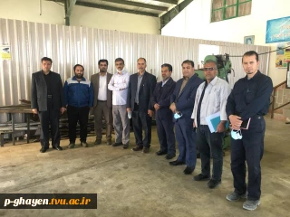 بازدید از کارگاه ساخت و تولید