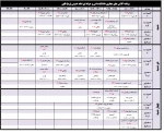 برنامه کلاس های مجازی 6 اردبهشت 99-دختران 2