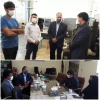 حضور اقای دکتر دستگردی مدیرکل محترم فرهنگی و اجتماعی دانشگاه فنی و حرفه ای کشور 2