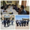 حضور ارزشمند جناب اقای دکتر زمانی معاونت محترم اداری ، مالی و مدیریت منابع انسانی 2