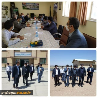 حضور ارزشمند جناب اقای دکتر زمانی معاونت محترم اداری ، مالی و مدیریت منابع انسانی