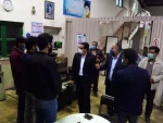 بازدید جناب آقای دکتر سلمان اسحاقی از دانشکده فنی و حرفه ای امام خمینی (ره) قاین 2
