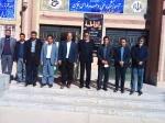 بازدید رئیس دانشگاه فنی و حرفه ای استان خراسان جنوبی و هیئت همراه از آموزشکده فنی و حرفه ای امام خمینی (ره)قاین 2