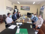 بازدید رئیس دانشکده جناب آقای دکتر ناصری از دانشکده فنی و حرفه ای شهرستان قائن خراسان جنوبی 2