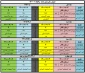 برنامه زمانبندی حذف و اضافه 1400