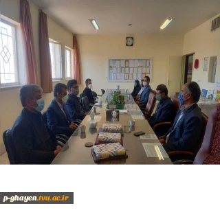 حضور  همکاران بر مزار شهدای خوش نام جبل النورو تجلیل از همکاران رزمنده و یادگاران دوران دفاع مقدس