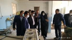 بازدید مدیر کل محترم امور دانشجویی از خوابگاههای  آموزشکده فنی و حرفه ای امام خمینی ره قاین 2