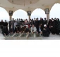 پیاده روی و حضور همکاران مراکز آموزش عالی شهرستان قاینات  بر سر مزار شهدای گمنام جبل النور به مناسبت دومین سالگرد شهادت سردار دل ها ، حاج قاسم سلیمانی