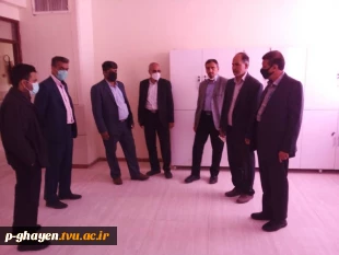 جلسه هم اندیشی آموزشکده فنی و حرفه ای امام خمینی (ره) با دانشگاه بزرگمهر 3
