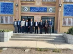 حضور  آقای دکتر حسینی نژاد از همکاران حوزه ستادی نظارت وارزیابی عملکرد دانشگاه فنی و حرفه ای کشور 2