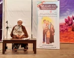 برگزاری کارگاه تحکیم بنیان خانواده ( عفاف و حجاب ) با حضور امام جمعه قاین 2