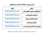 آدرس های ورود به سمیاد برای کلاس های ترم تابستان 2