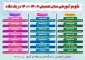 تقویم آموزشی 1401 در یک نگاه