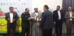 شعر خوانی آقای مرتضی حسینی اسفاد در شهرستان نهبتدان به مناسبت هفته وحدت 2
