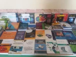 برگزاری نمایشگاه کتاب در  سالن دانشکده فنی امام خمینی (ره) قاین-  واحد دختران مهر 1401 به مناسبت هفته وحدت 2