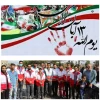 شرکت دانشجویان آموزشکده فنی و حرفه ای در راهپیمایی یوم الله 13 آبان 2