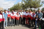 شرکت دانشجویان آموزشکده فنی و حرفه ای در راهپیمایی یوم الله 13 آبان 2