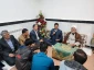 جلسه وحدت حوزه و دانشگاه  به مناسبت سالروز شهادت آیت الله مفتح  با حضور دکتر محمدی فرماندار، امام جمعه ، روسای دانشگاه ها، حوزه های علمیه، دانشجویان و طلاب شهر قائن در محل دفتر امام جمعه شهر قائن برگزارشد.