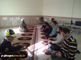 گرامیداشت اعیاد شعبانیه با حضور همکارن آموزشکده